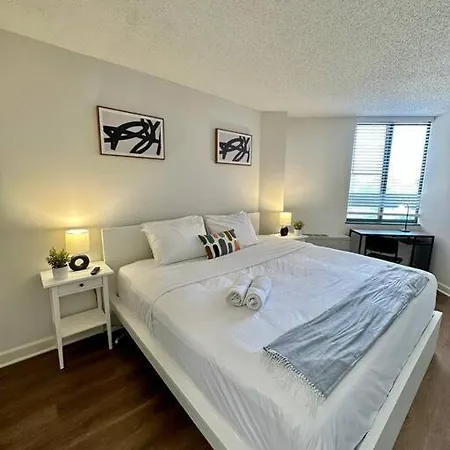 Incredible Apartment With Rooftop In Pentagon City Arlington Exterior photo