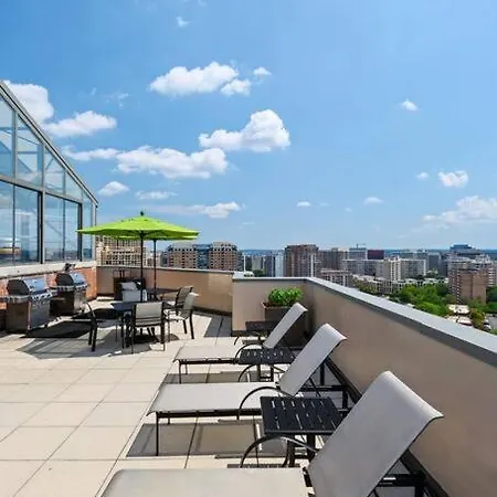 Incredible Apartment With Rooftop In Pentagon City Arlington Exterior photo