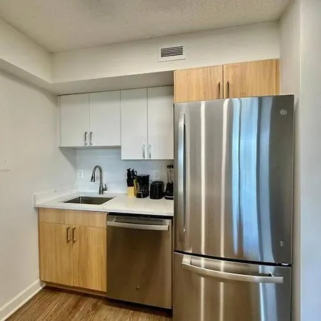 Incredible Apartment With Rooftop In Pentagon City Arlington Exterior photo